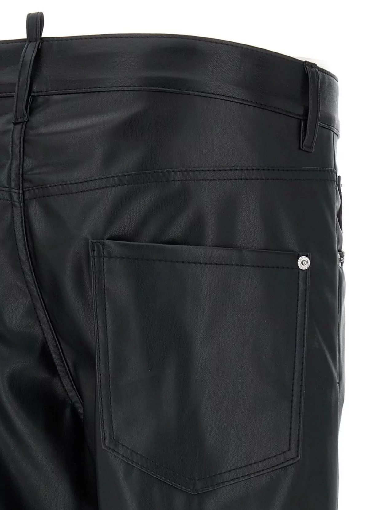 Dsquared2 Stylish Denim Trousers With Pockets And Loops