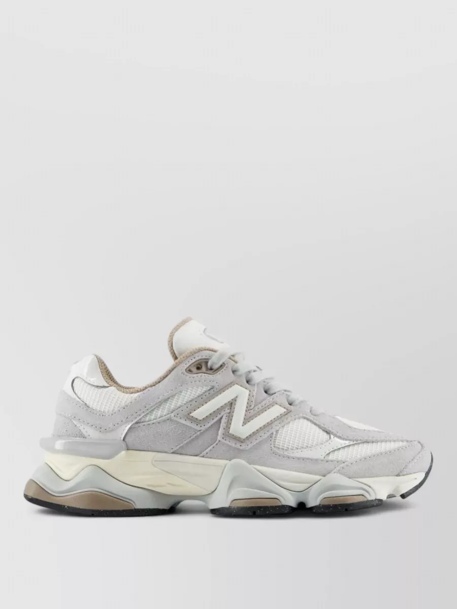 New Balance Calf Leather Low-Top Sneakers