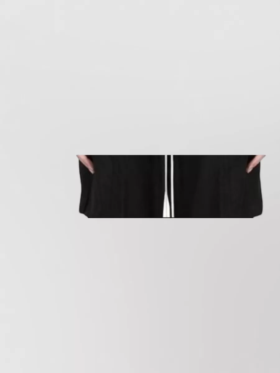 Rick Owens Cotton Fitted Jacket