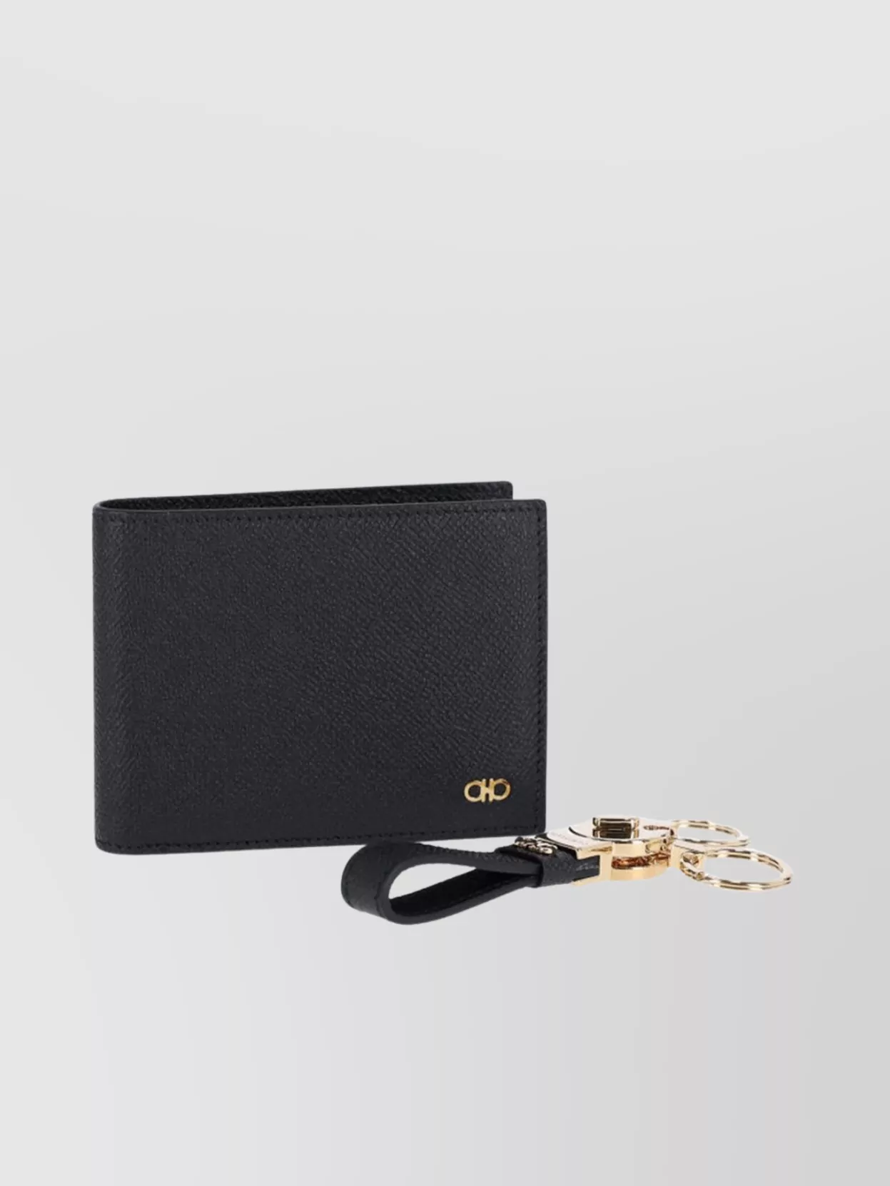 Ferragamo Fold Wallets Gold Hardware