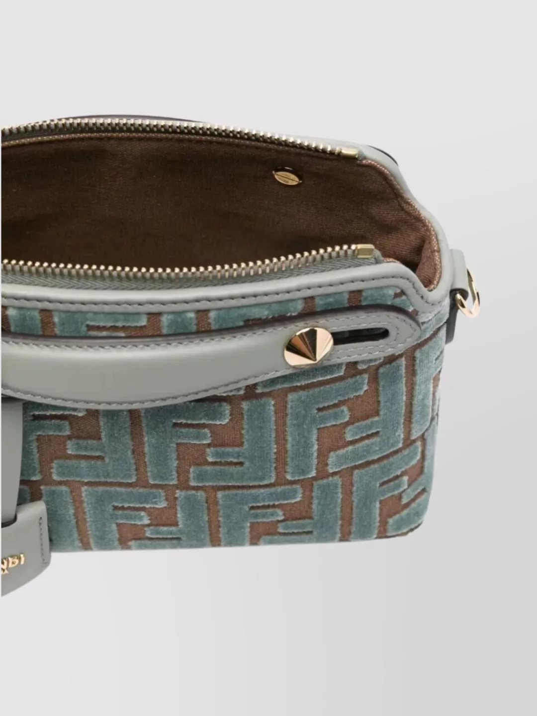Fendi Mini Bag With Top Handle And Strap