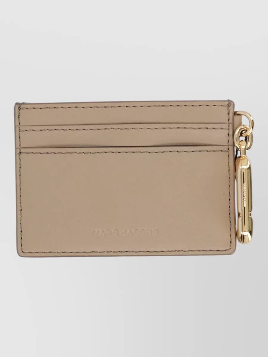 Marc Jacobs leather scene cardholder