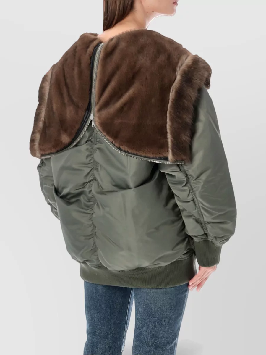 Stand Studio Oversized Puffer Coat