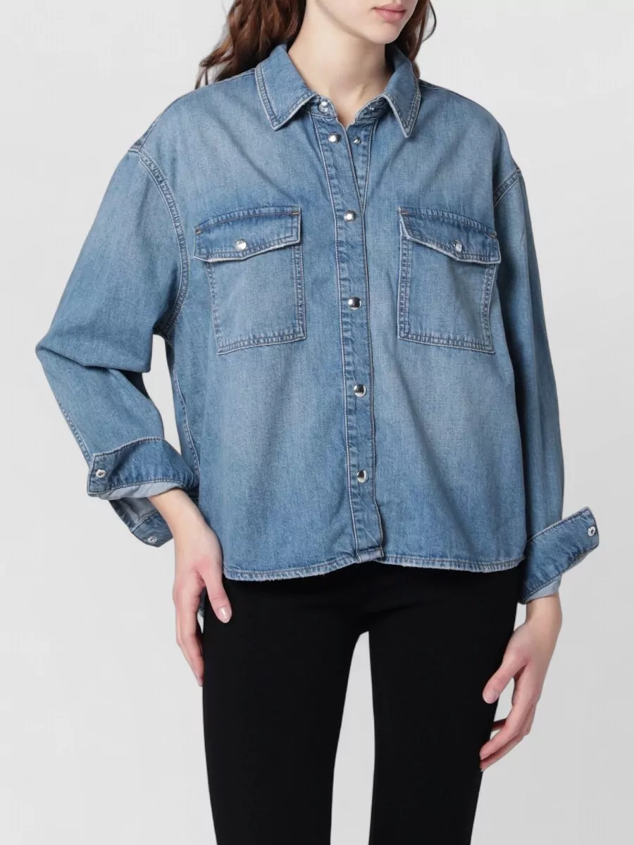 Anine Bing denim shirt