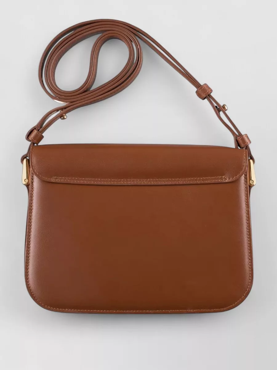 A.p.c. Grace Shoulder Bag Small Adjustable Strap