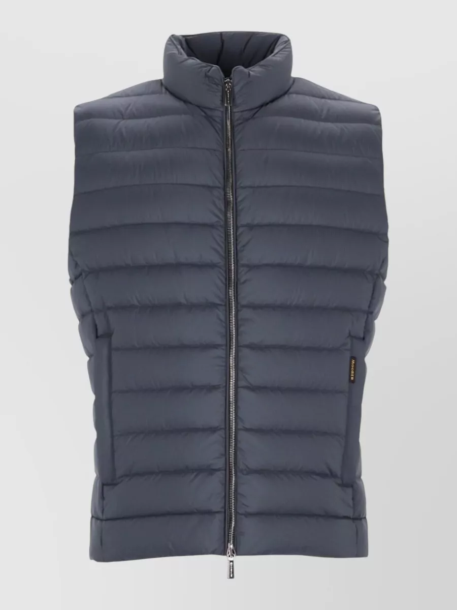 Moorer Quilted Down Puffer Vest