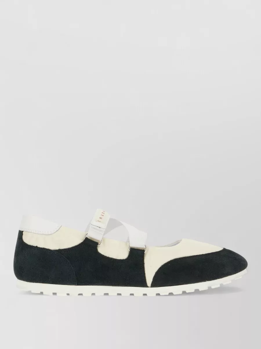 Marni Nylon Sneakers