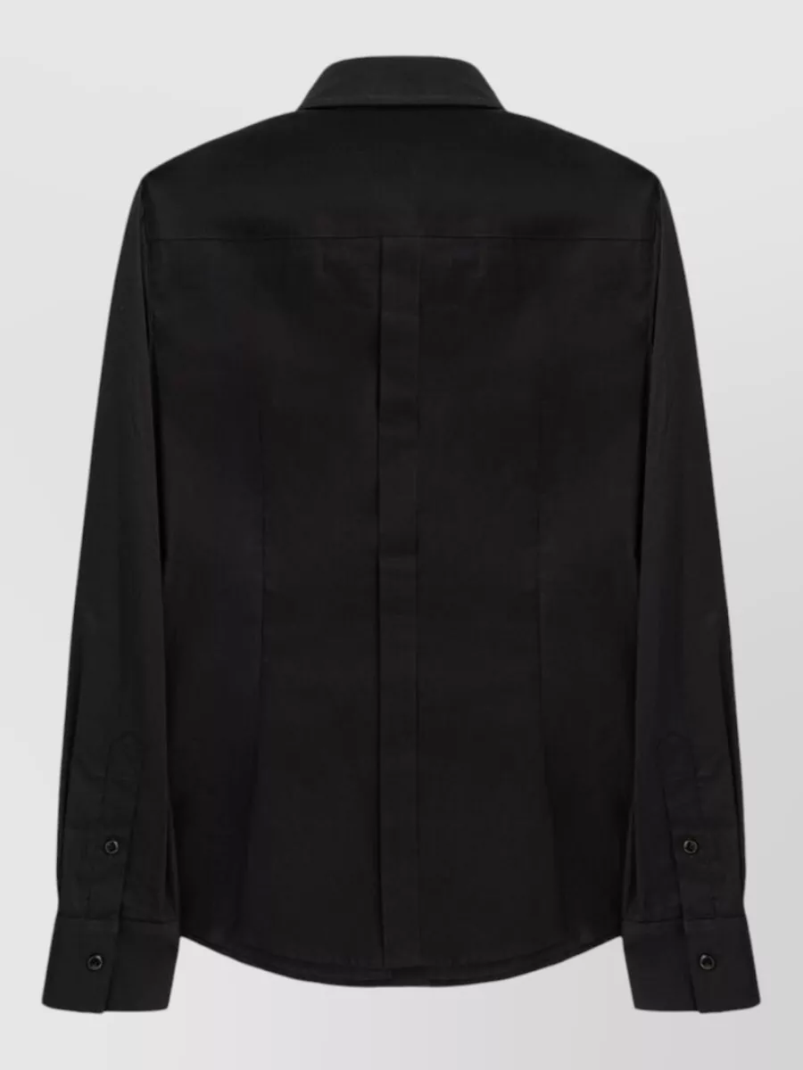 Dolce&Gabbana Cotton Long-Sleeve Shirt