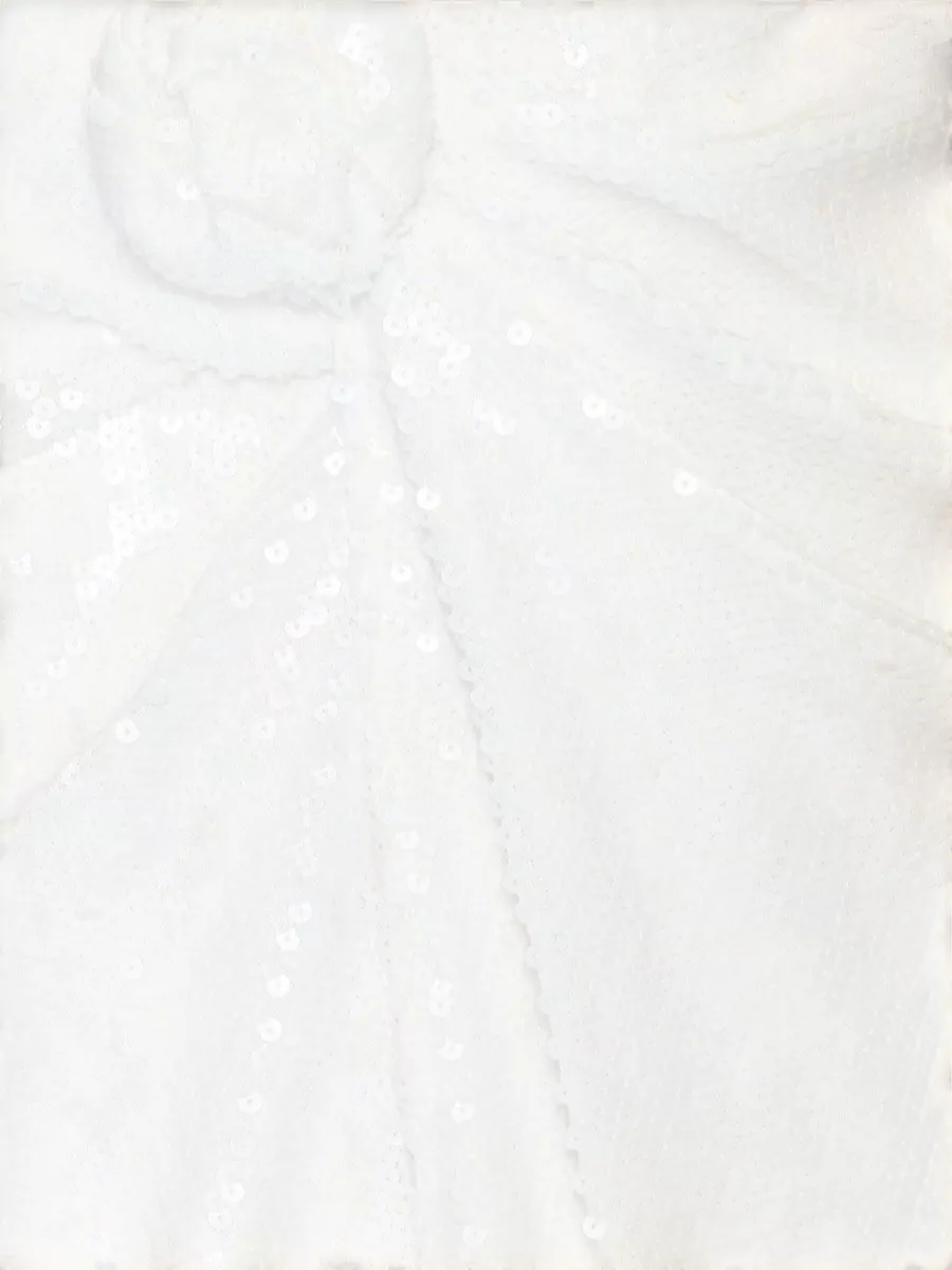 Rotate Sequin Knot Midi Skirt