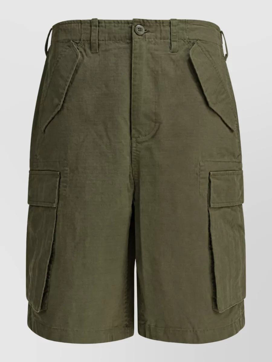 Stüssy cotton cargo shorts