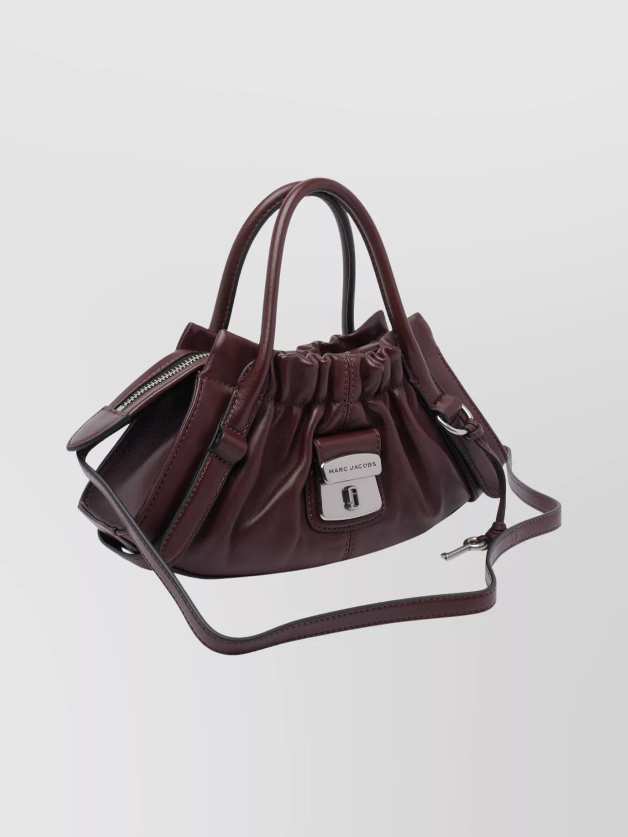 Marc Jacobs Small Ruched Shoulder Bag And Handles