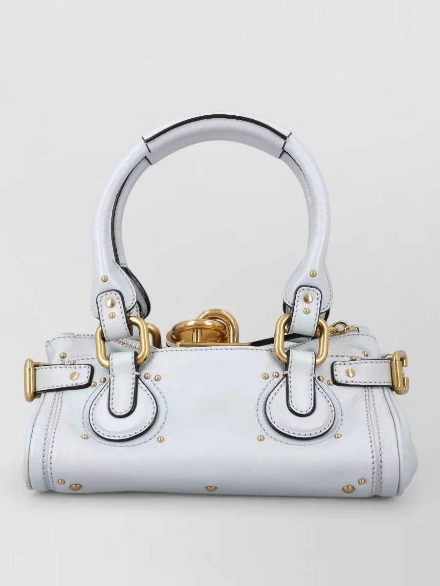 Chloé Paddington Small Leather Shoulder Bag