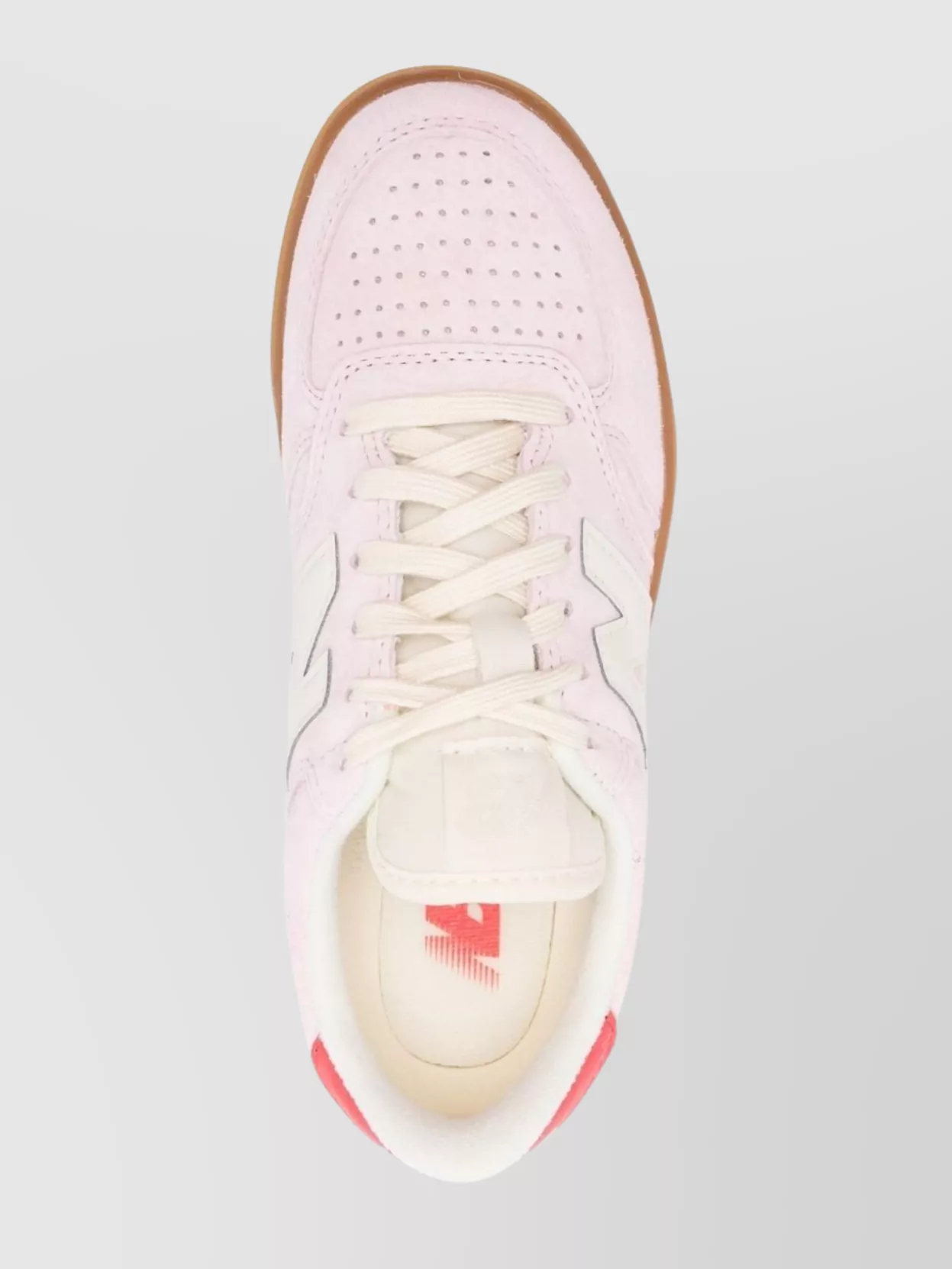 New Balance Sneaker Logo Contrast Heel