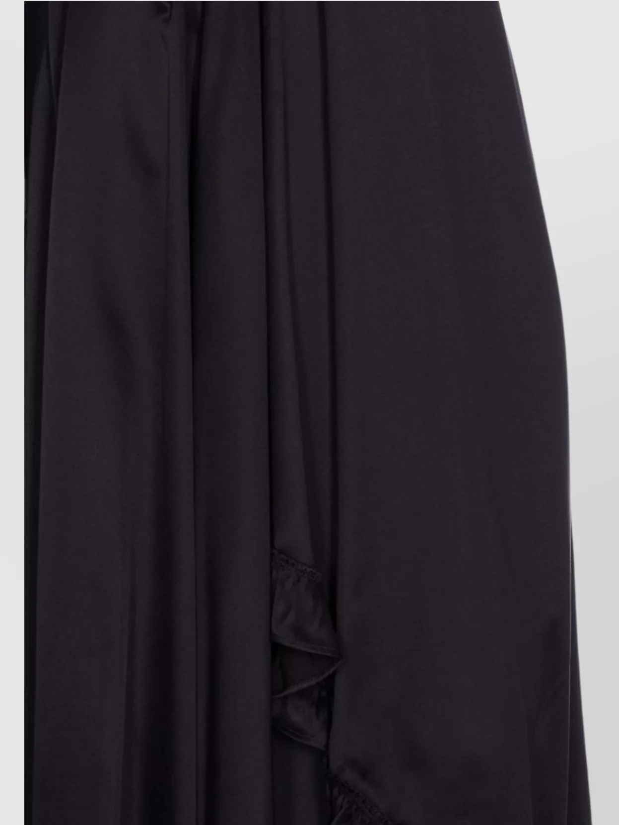 Chloé Flare Sleeve Oversize Ruffled Shirt