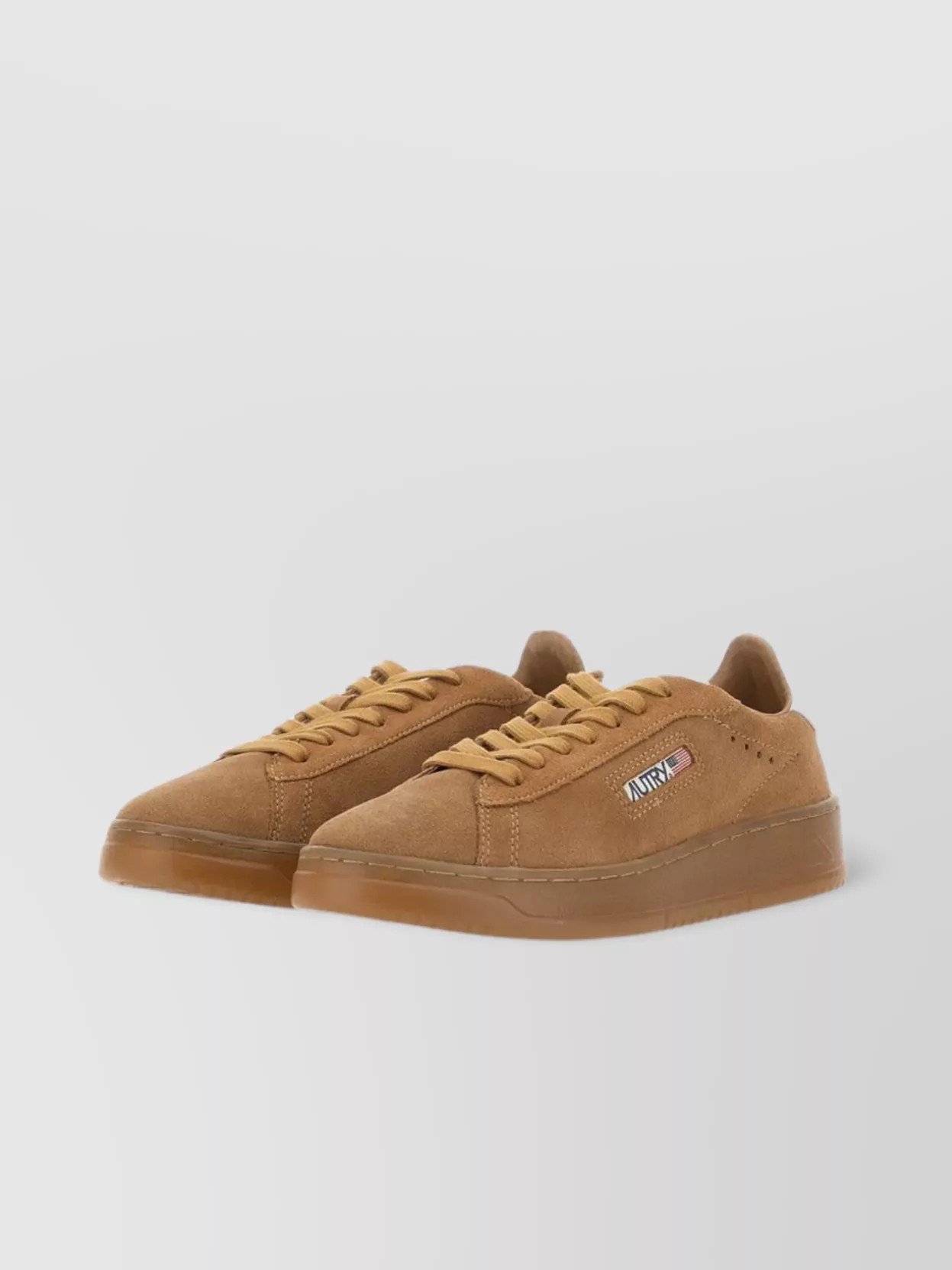 Shop Autry Urban Suede Sneakers Transparent Sole