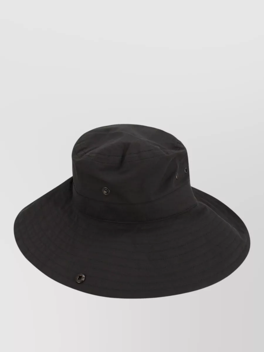 Soeur cotton poplin bucket hat