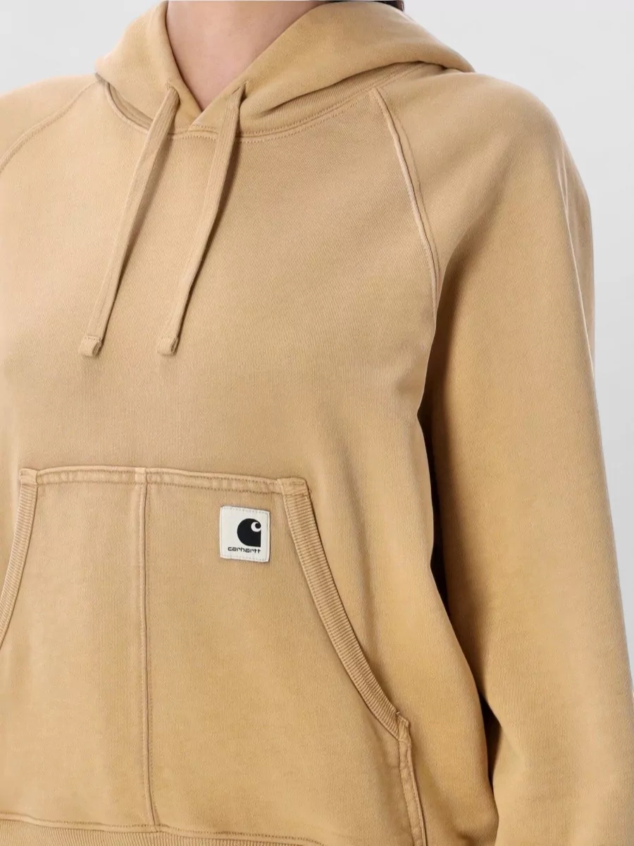 Carhartt Wip Cotton Balloon Fit Hooded Sweatshirt