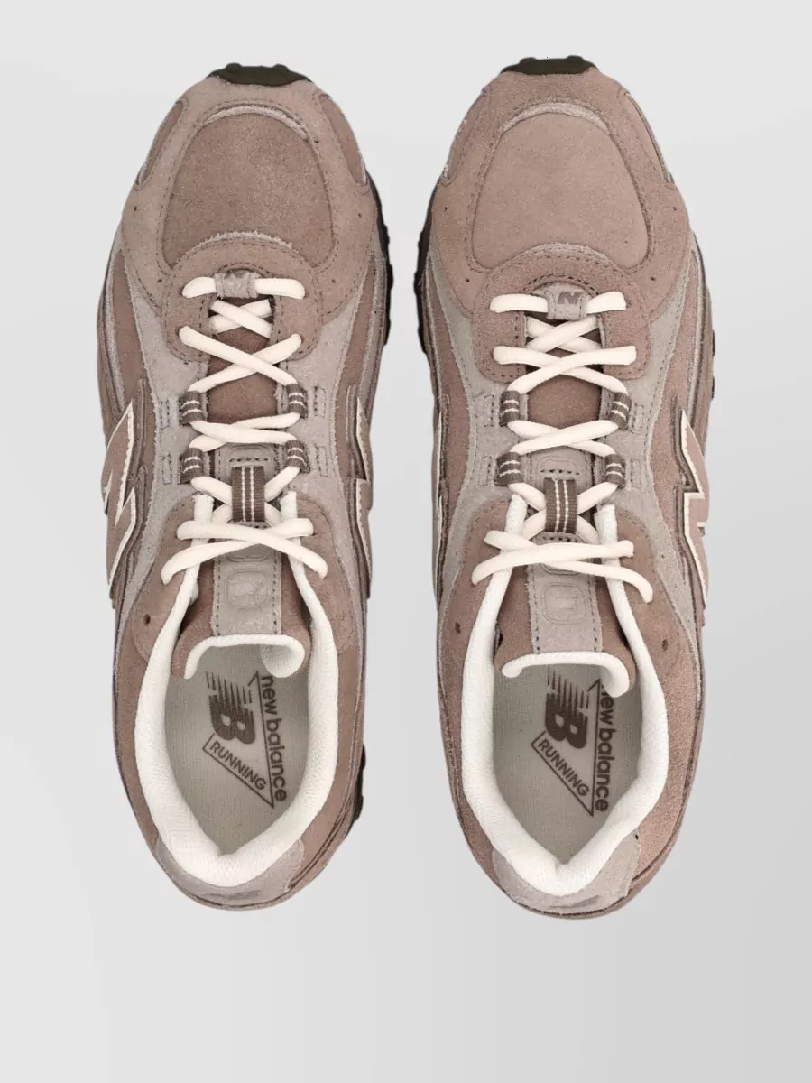 New Balance Leather Lace-Up Sneakers