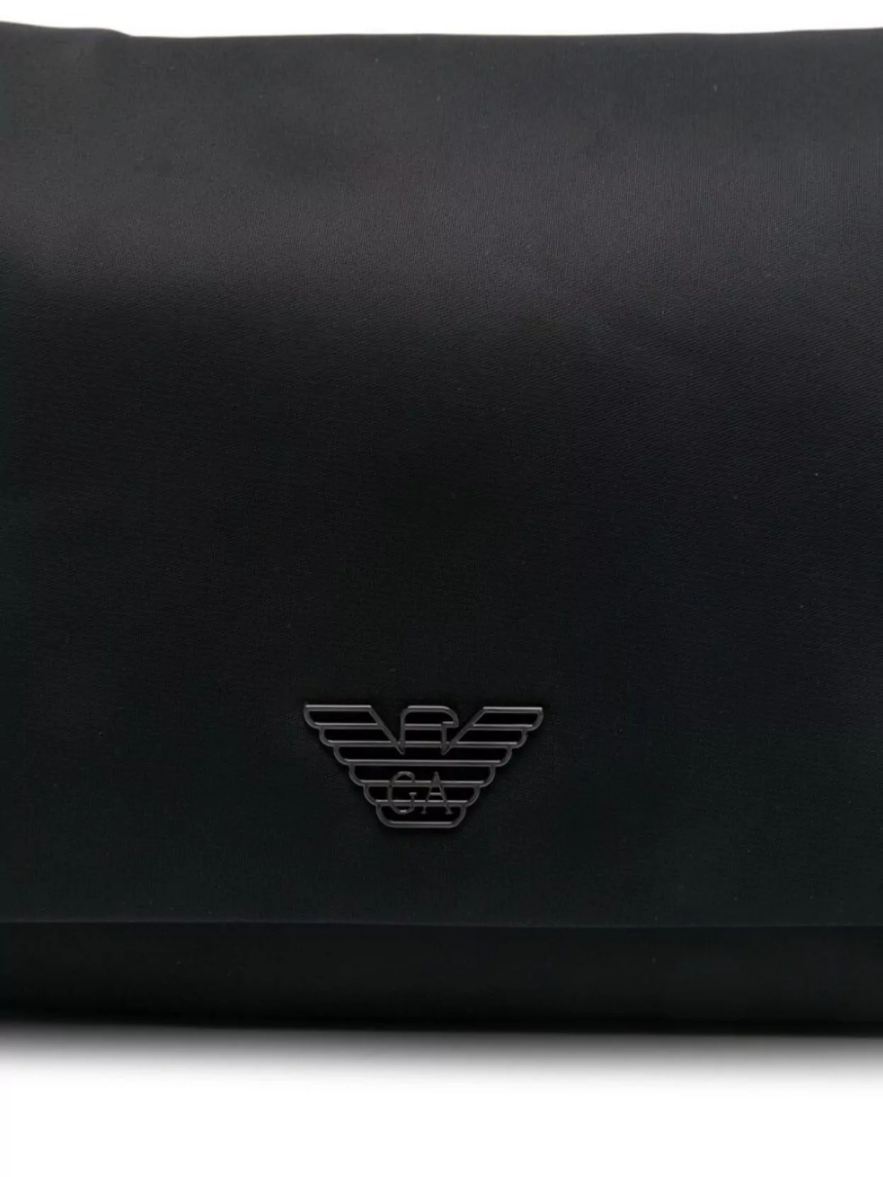 Emporio Armani Nylon Logo Crossbody Bag