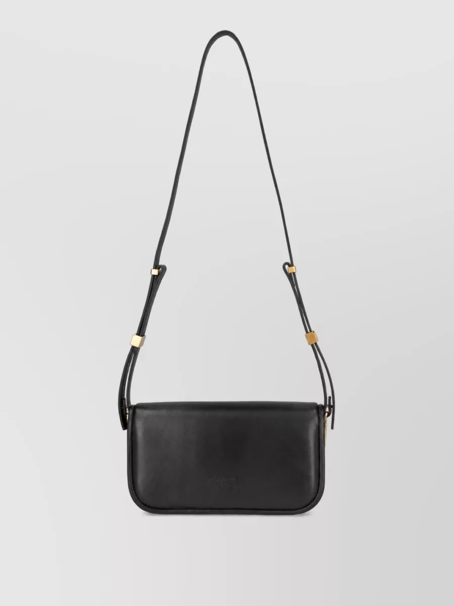 Pinko Love Bag Small Leather Cross-Body Bag