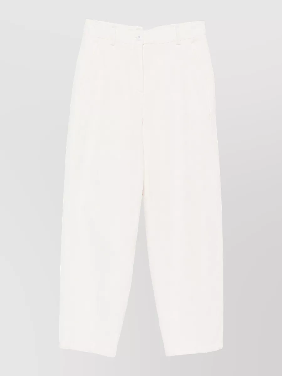 Via Masini 80 straight-leg jeans