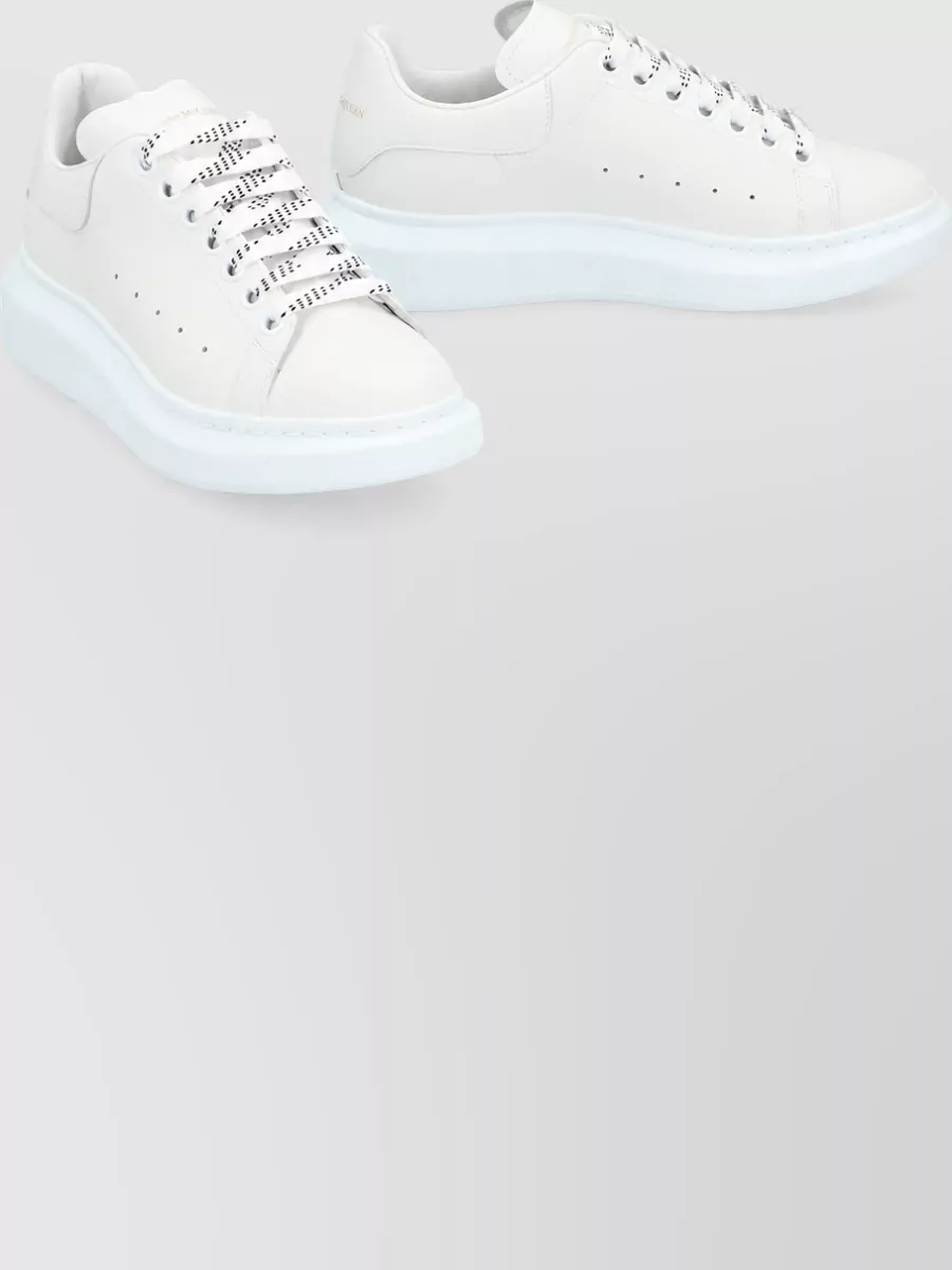 Mc Queen Leather chunky sneakers
