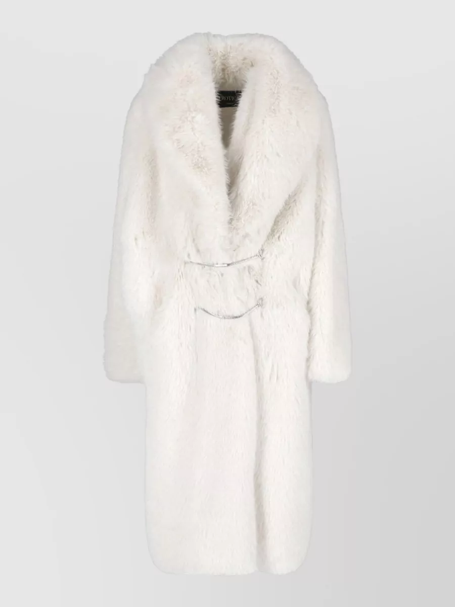Dondup faux fur coat