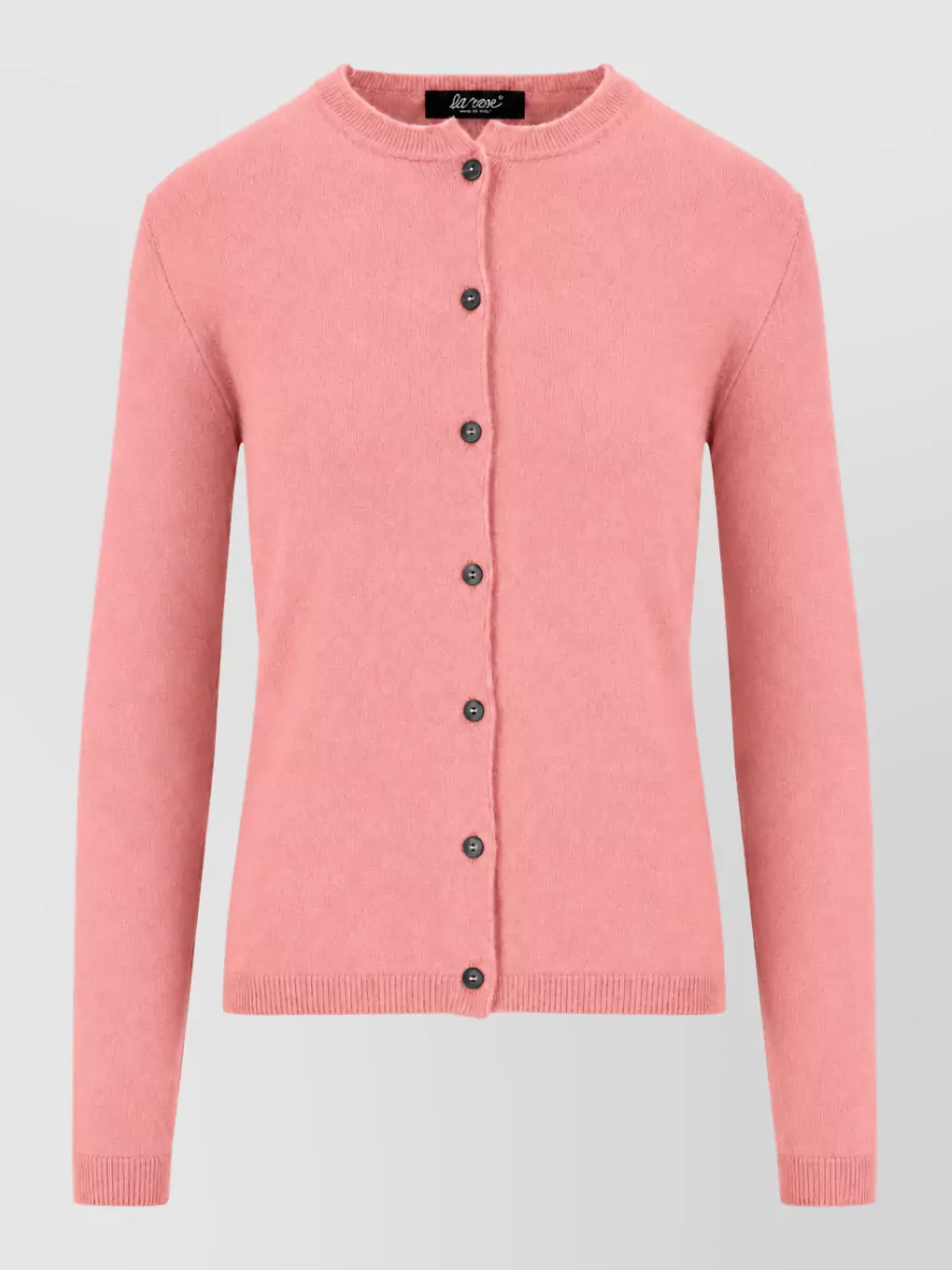 La Rose cashmere cardigan