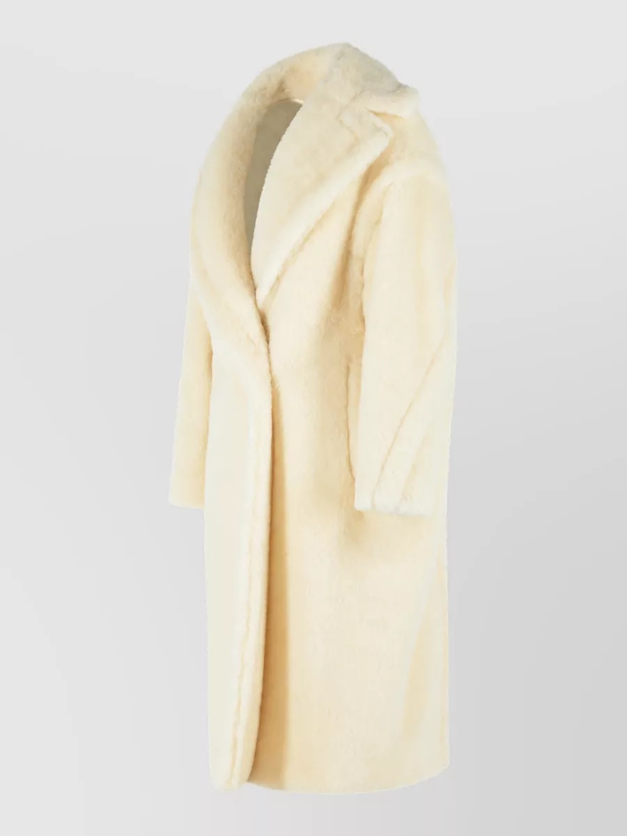 Max Mara Alpaca Virgin Wool Silk Coat