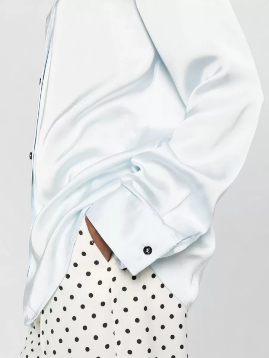 Jil Sander Viscose Long-Sleeve Shirt