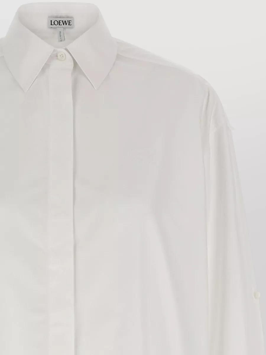 Loewe Cotton Midi Shirt Dress