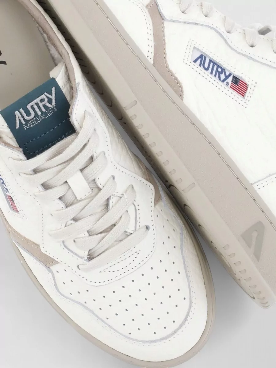 Autry Leather Low-Top Sneakers