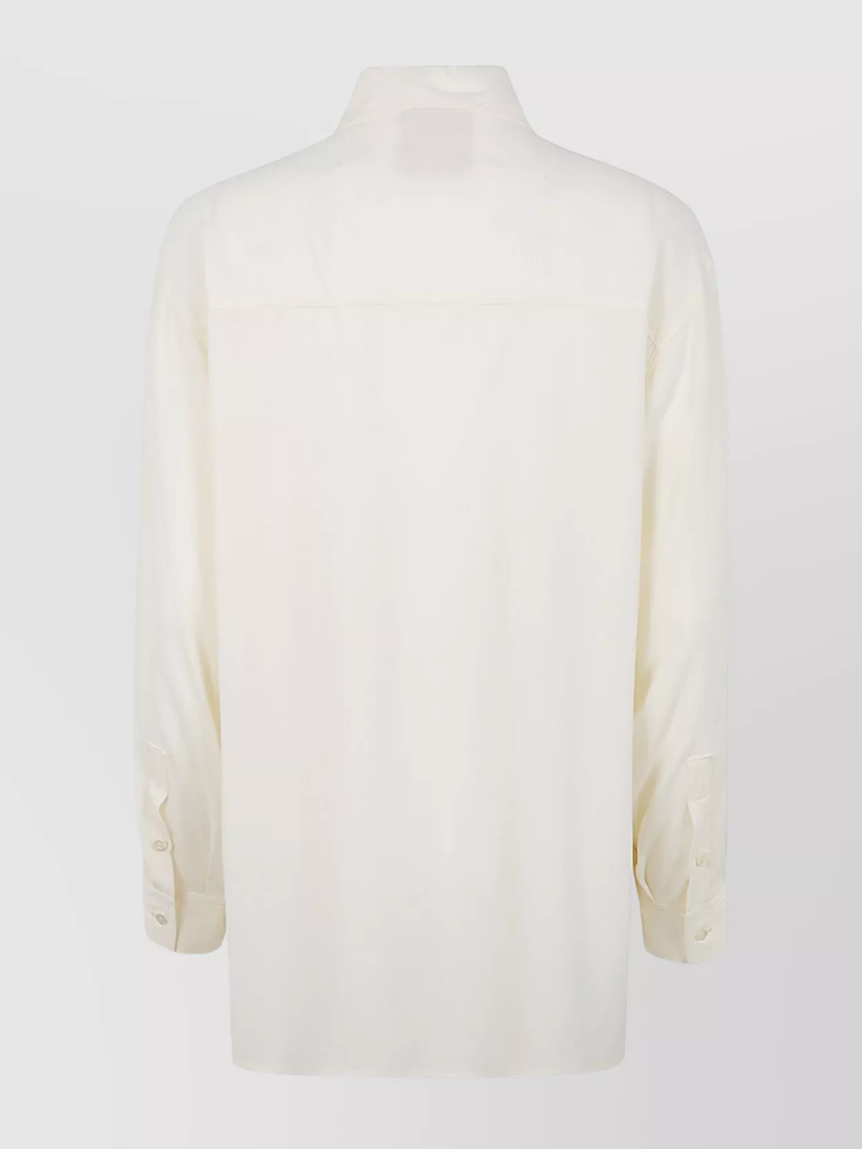 Semicouture Relaxed Fit Shirt Buttoned Cuffs