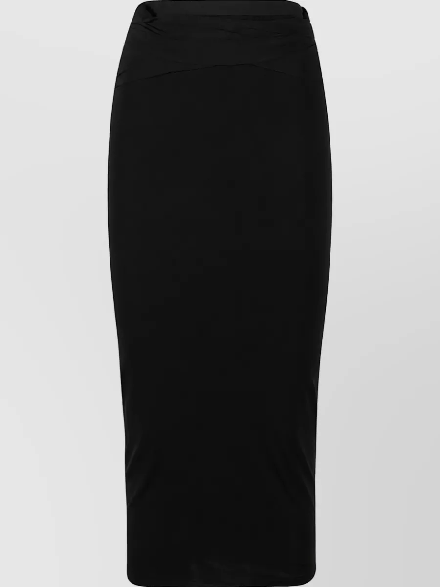 Wardrobe.NYC sheer midi skirt