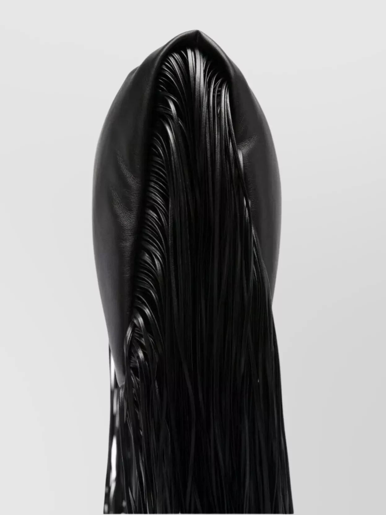 Sportmax Soft Fringes Maxi Shoulder Bag