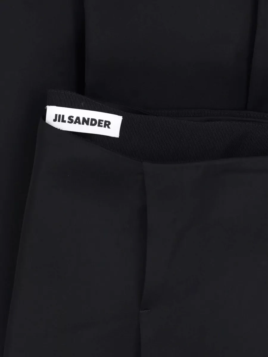 Jil Sander Midi A-Line Skirt