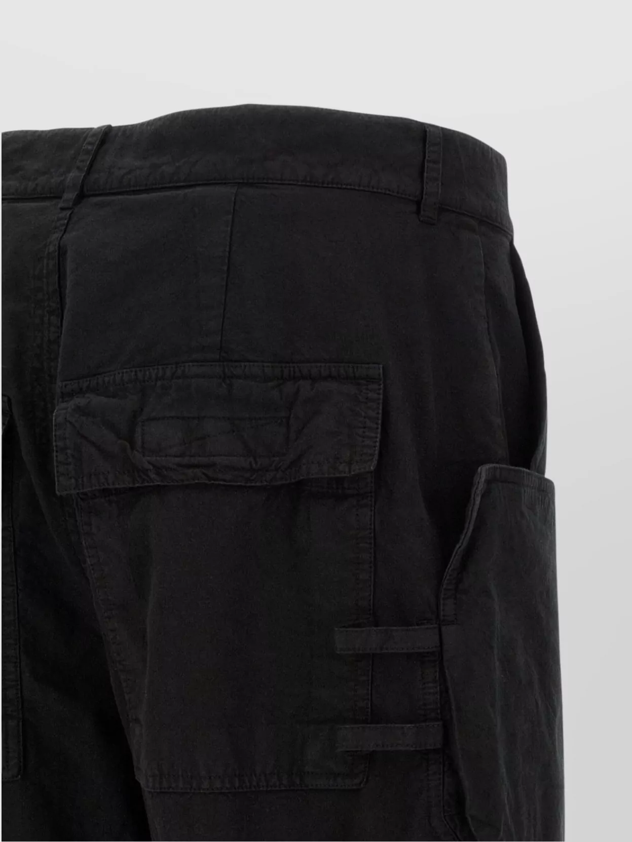 Rick Owens Drkshdw Trousers Cargo Style Wide Leg