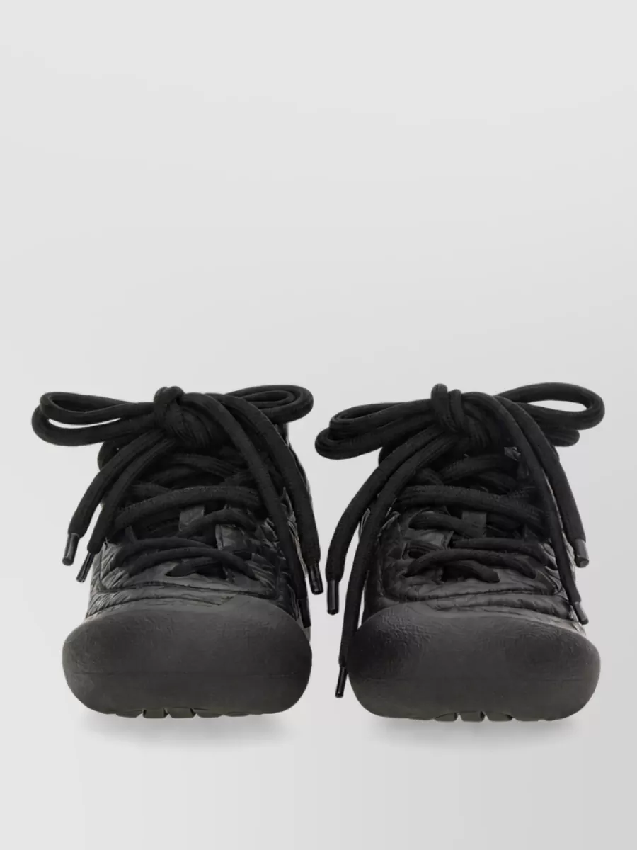 Alexander Mcqueen Leather Lace-Up Sneakers