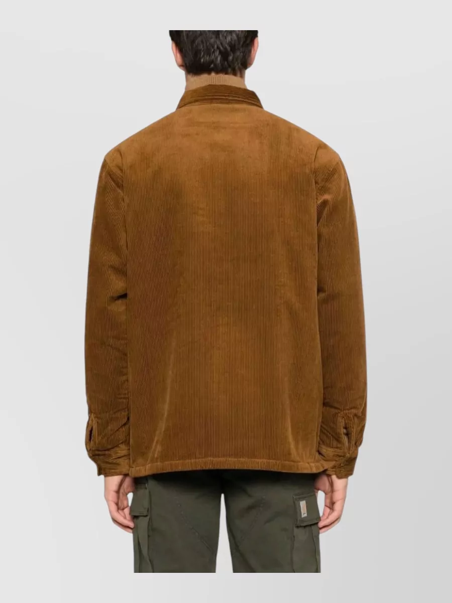 Carhartt Wip Corduroy Single-Breasted Coat