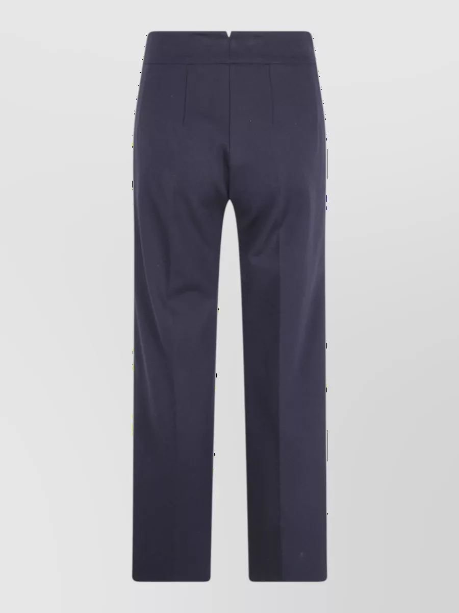 Semicouture Wide-Leg Trousers