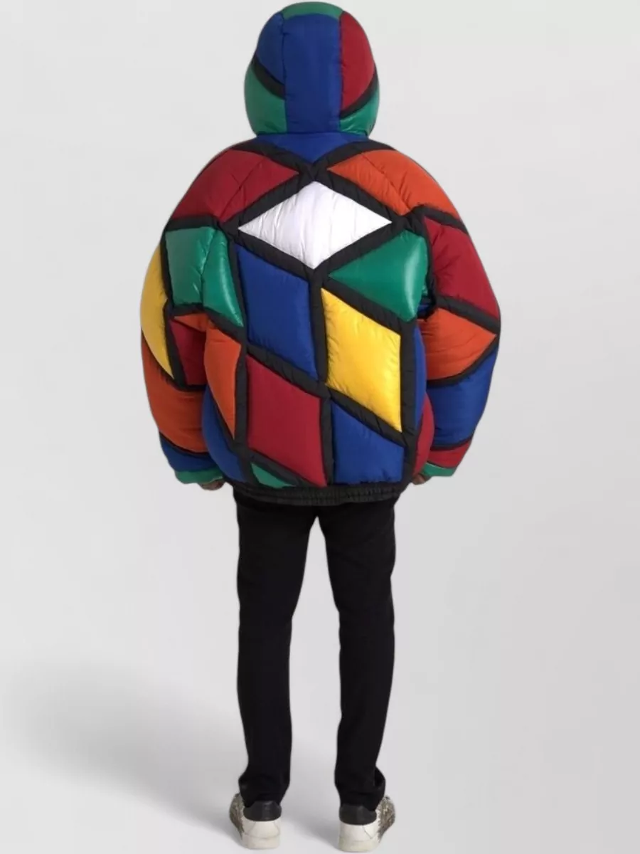 Dolce&Gabbana Quilted Hooded Puffer Jacket