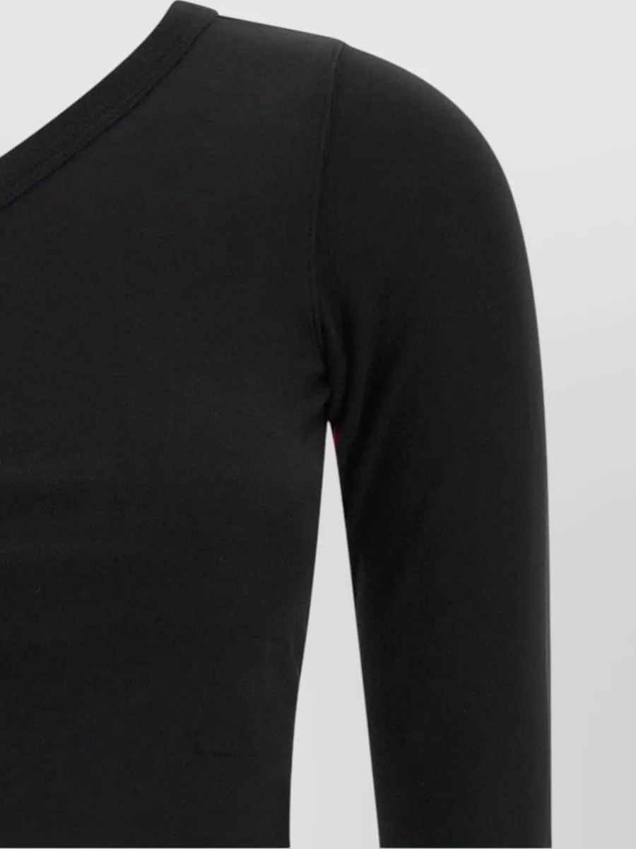 Rick Owens Drkshdw Cotton Ziggy T-Shirt