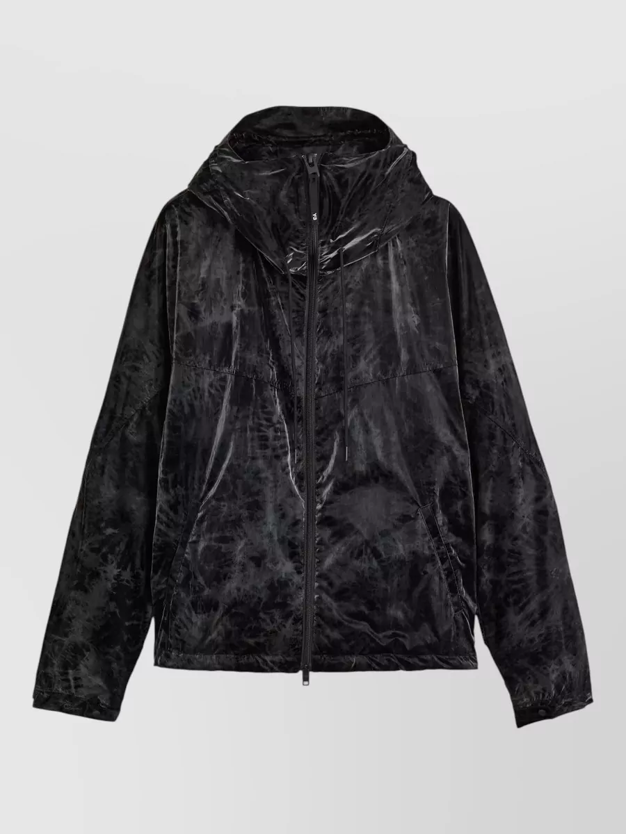 Y-3 padded hooded jacket