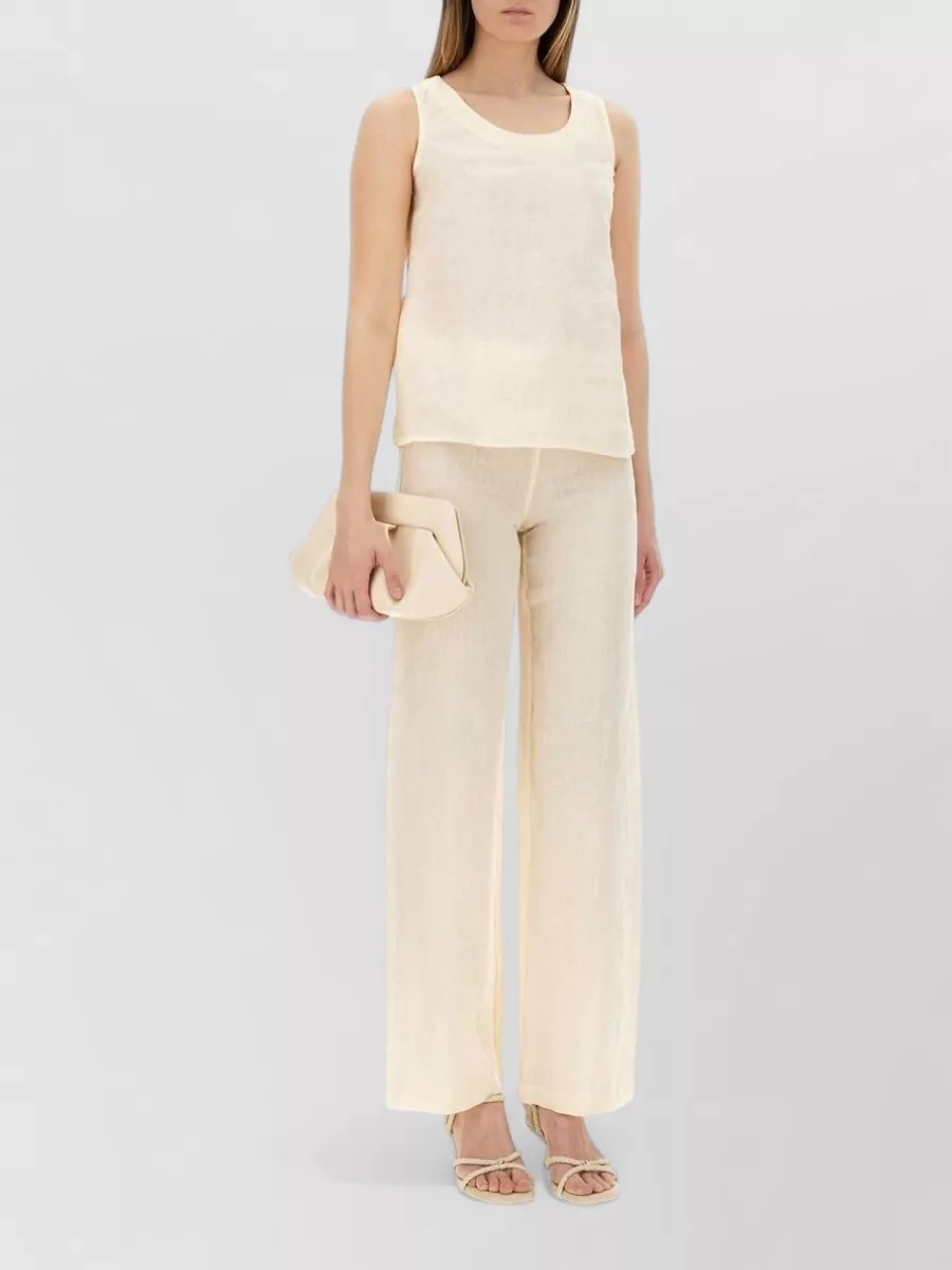 120% Lino Linen Tank Top