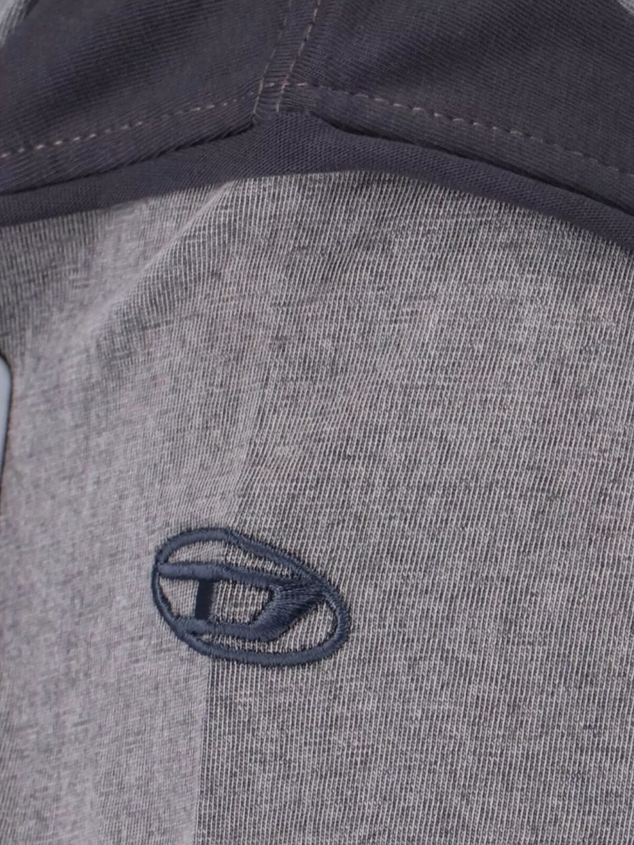 Diesel Crew Neck T-Shirt Graphic Print
