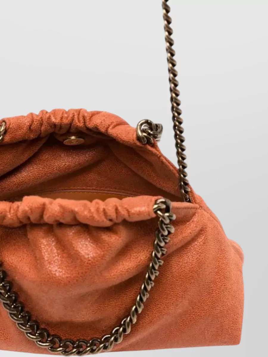 Stella Mccartney Falabella Mini Drawstring Shoulder Bag