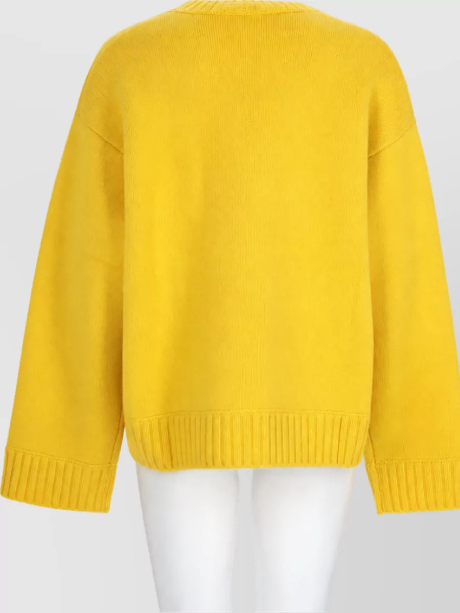 Ganni Wool Sweatshirt