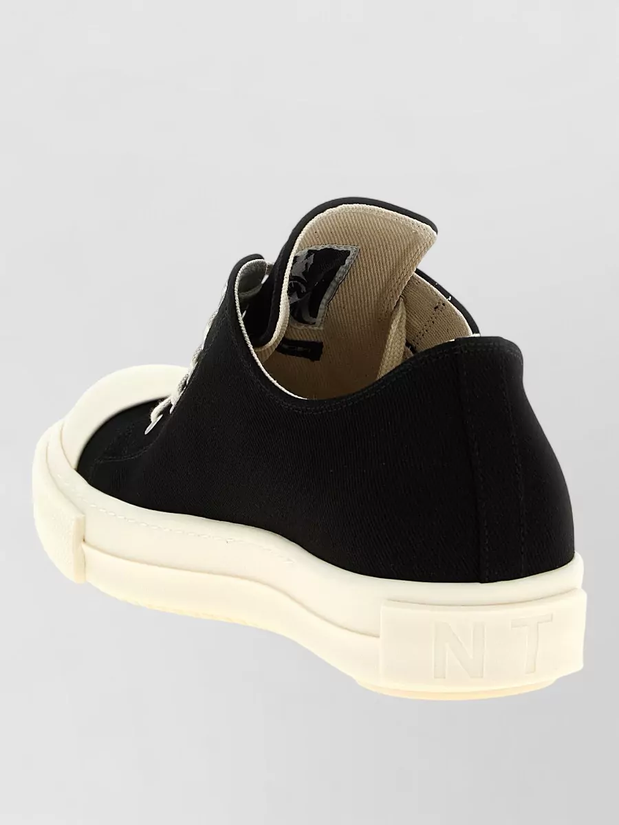 Rick Owens Drkshdw Extreme Low Sneaks Lace-Up Sneakers