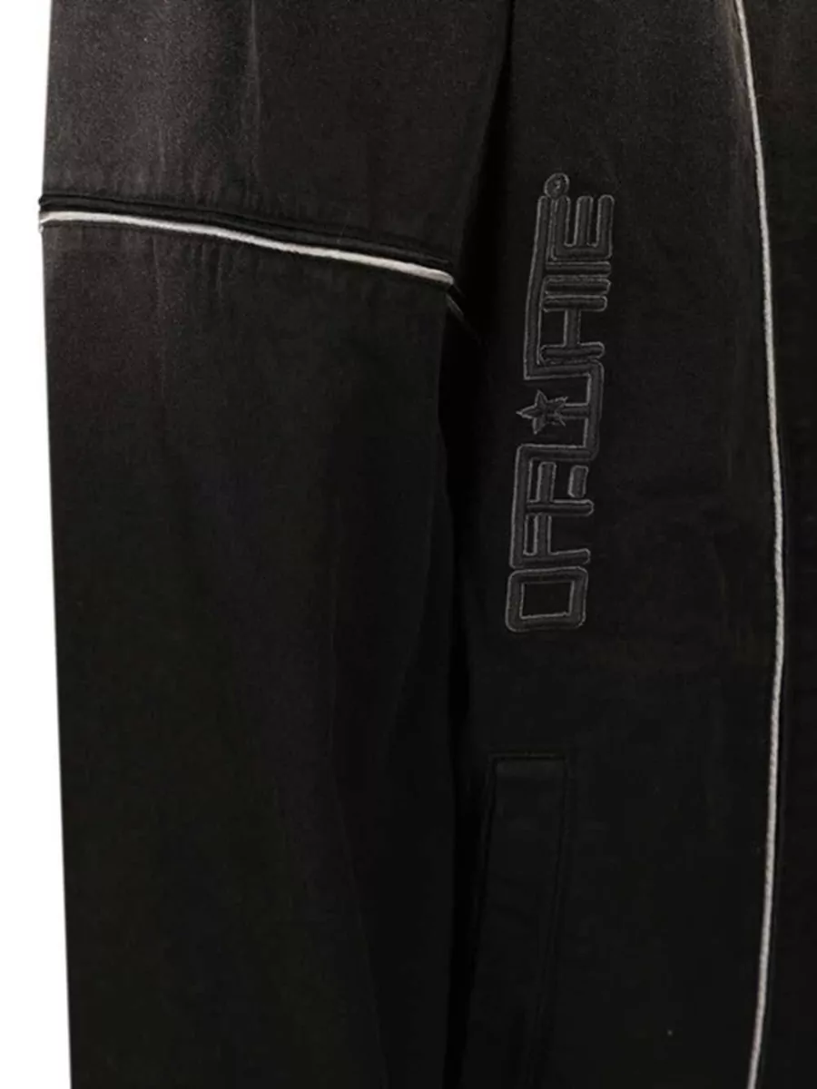 Off-White Cotton Lightweight Jacket