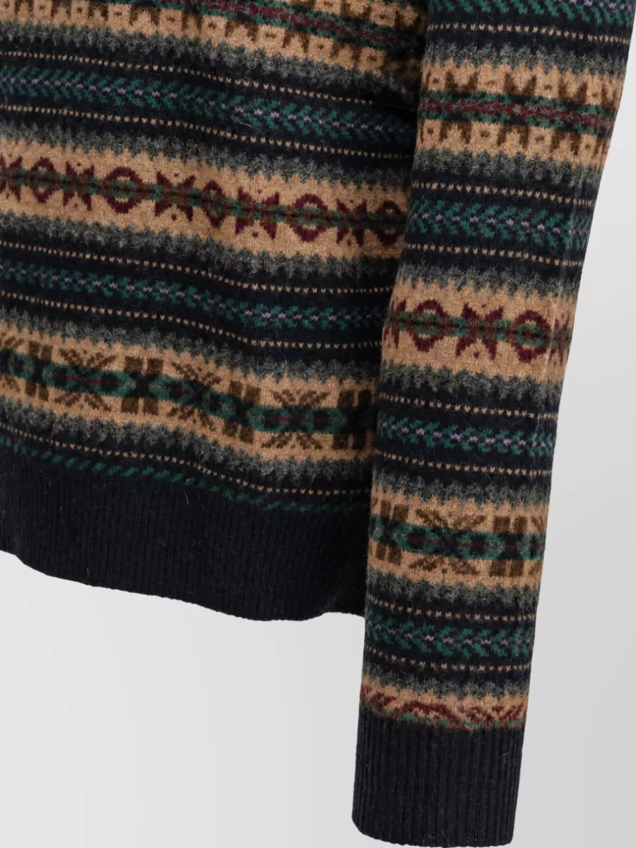 Polo Ralph Lauren Wool Fair Isle Regular-Fit Crew-Neck Jumper